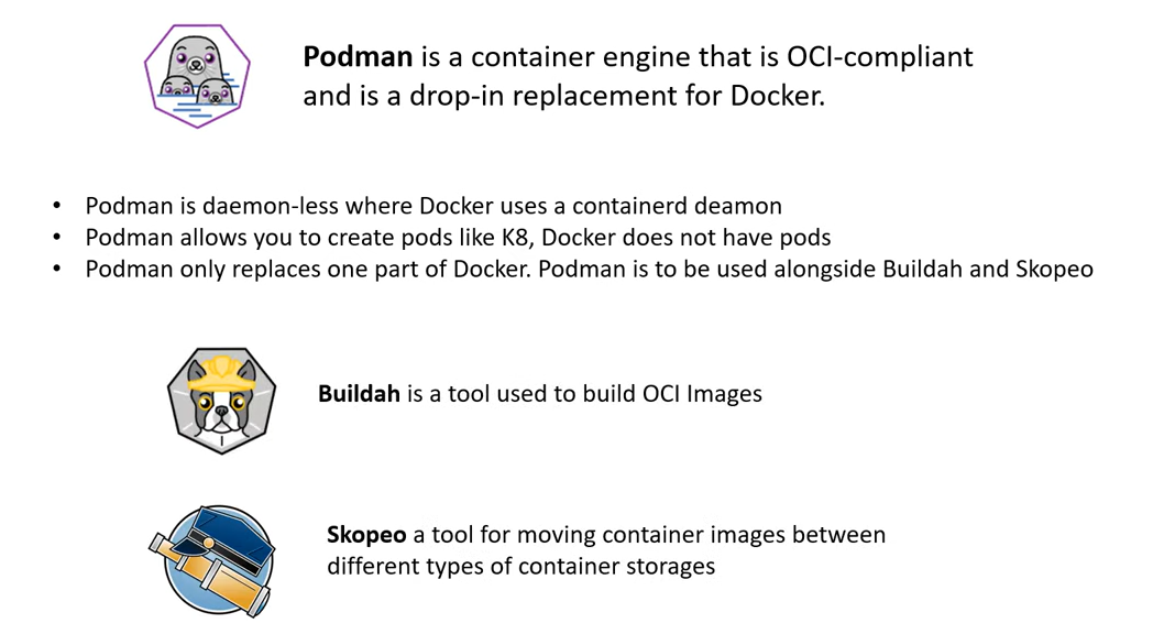 podman