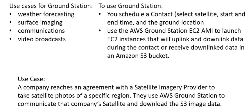 ground station