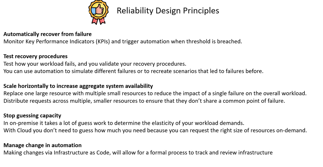 Reliability