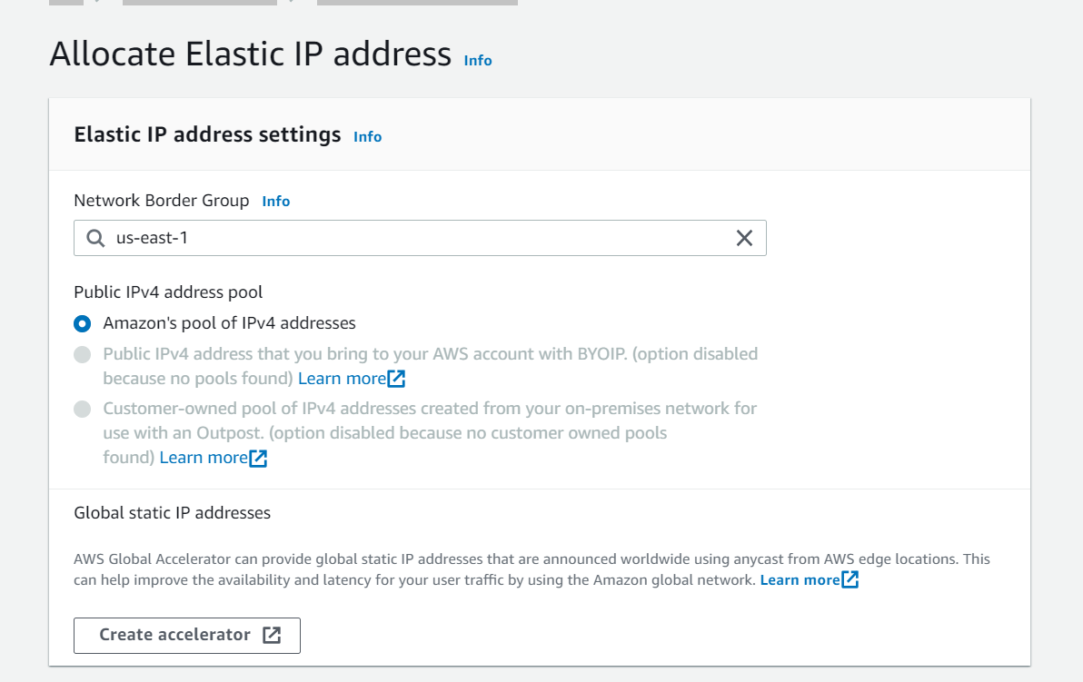 elastic ip