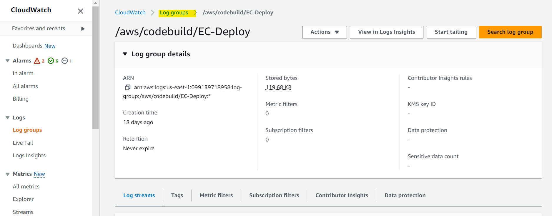 cloudwatch_log_handson01