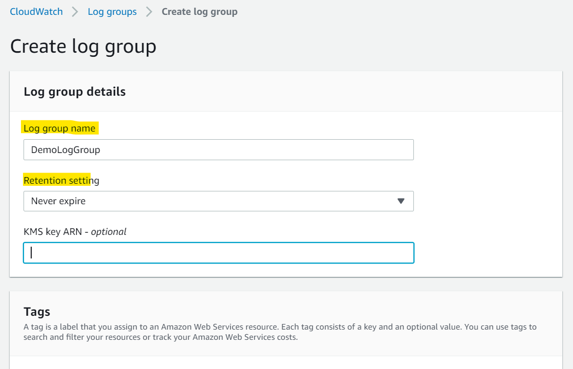 cloudwatch_log_handson16
