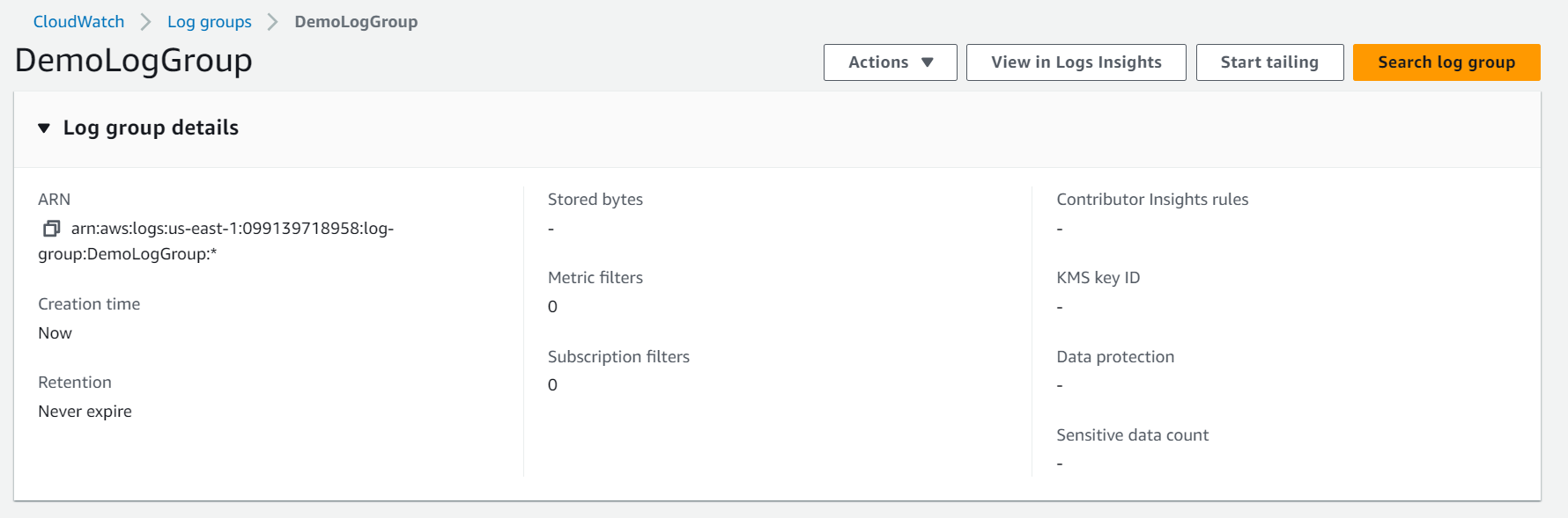 cloudwatch_log_handson16