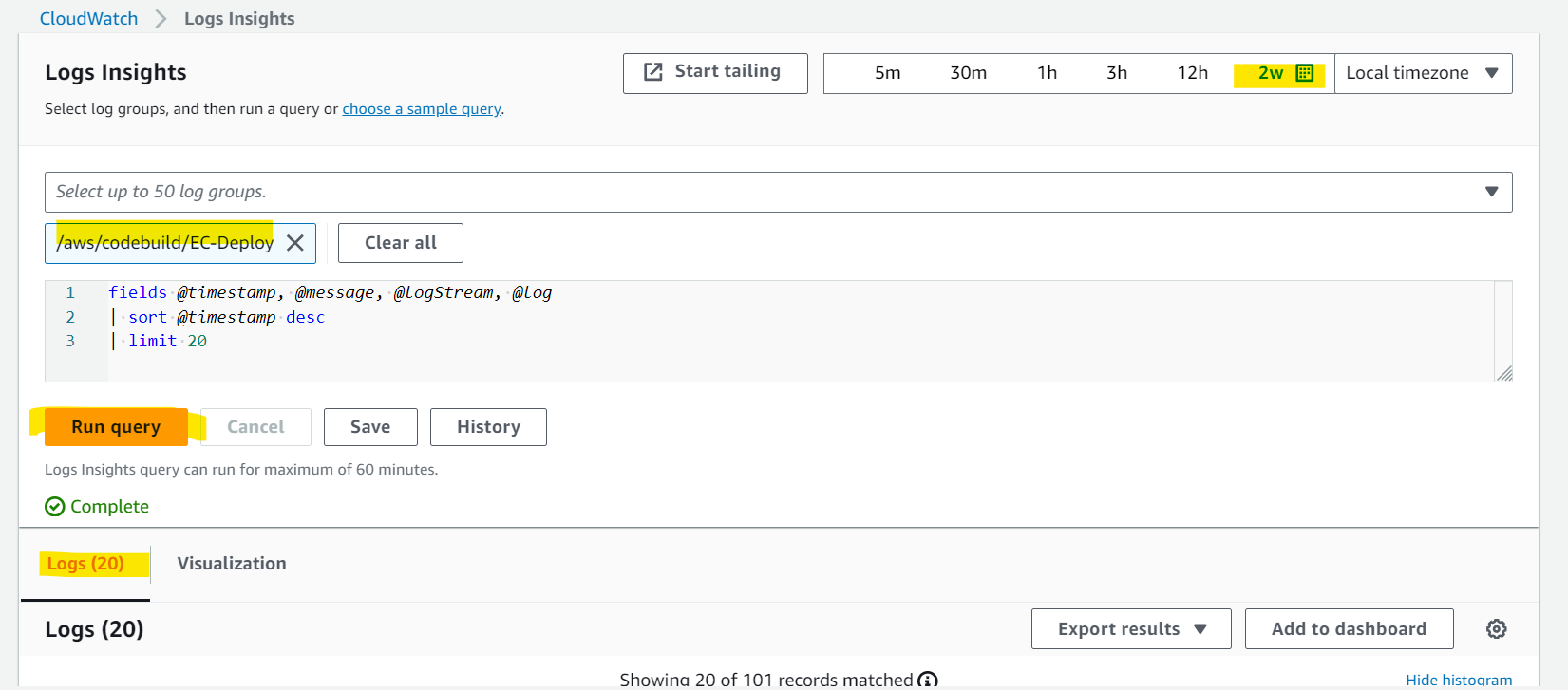 cloudwatch_log_handson16