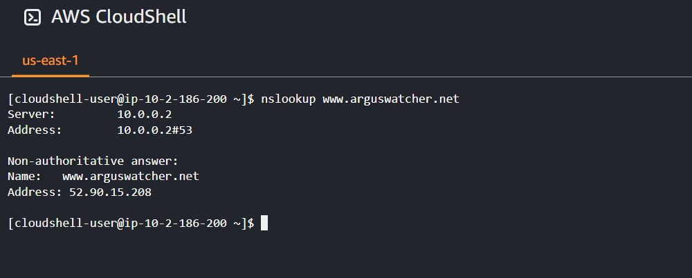 route_53_host_zone_nslookup