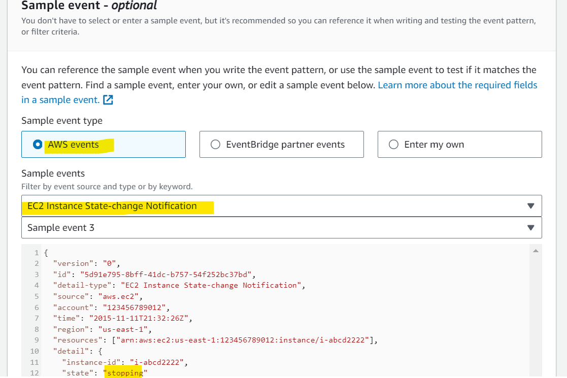 eventBridge_handson01