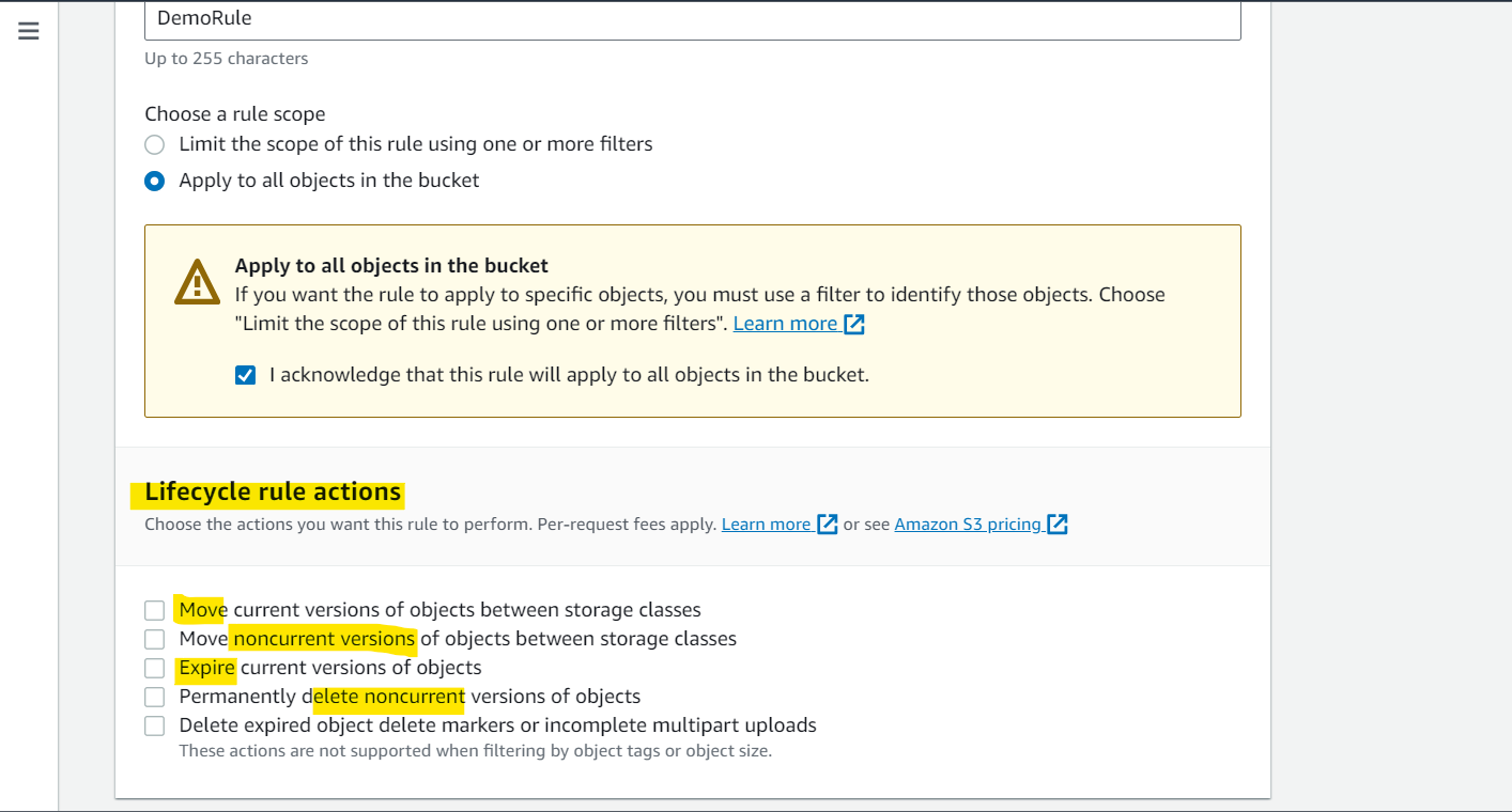 s3_lifecycle_rule_handson03