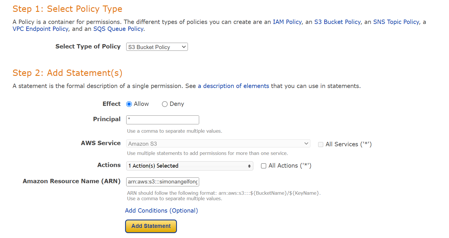 s3_public_access_handson03