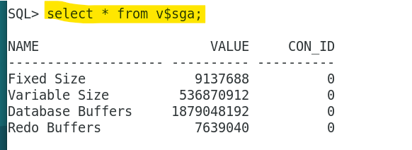 sga_v$sga