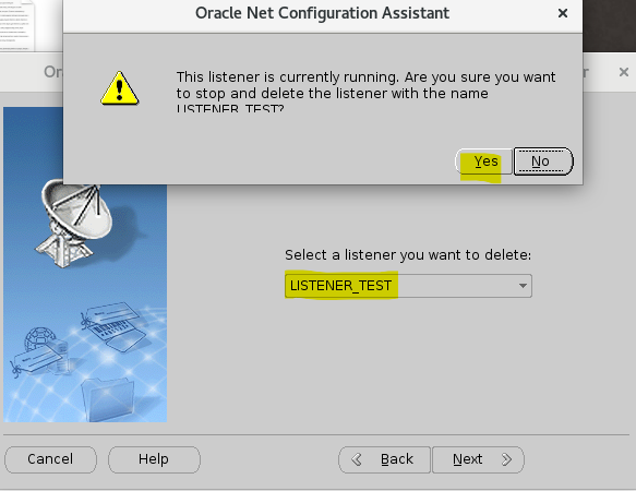 lab_netca_remove_lsnr