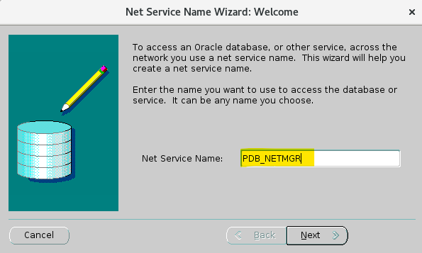 lab_netmgr_tnsname_create