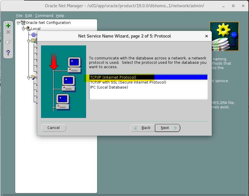 lab_netmgr_tnsname_create