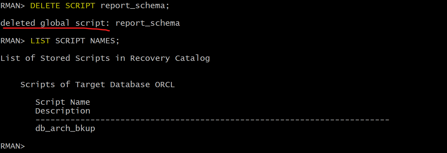 script