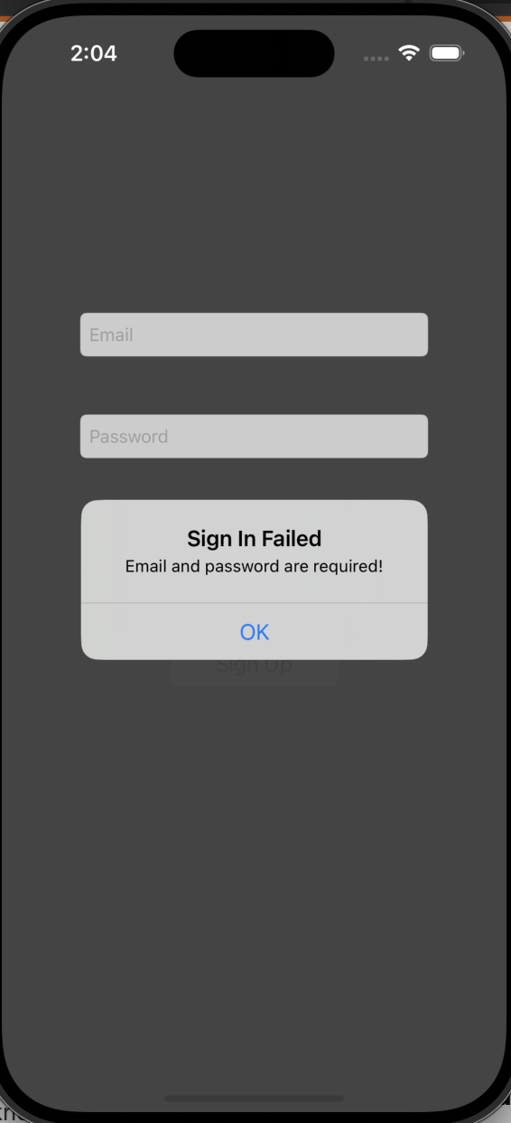 validate