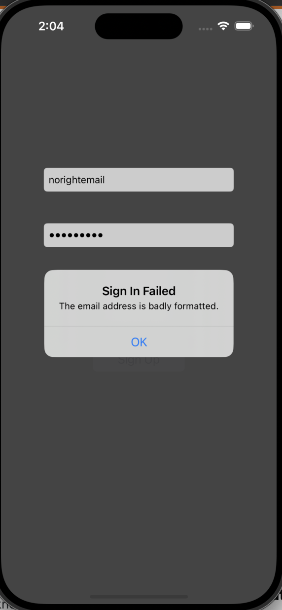 validate