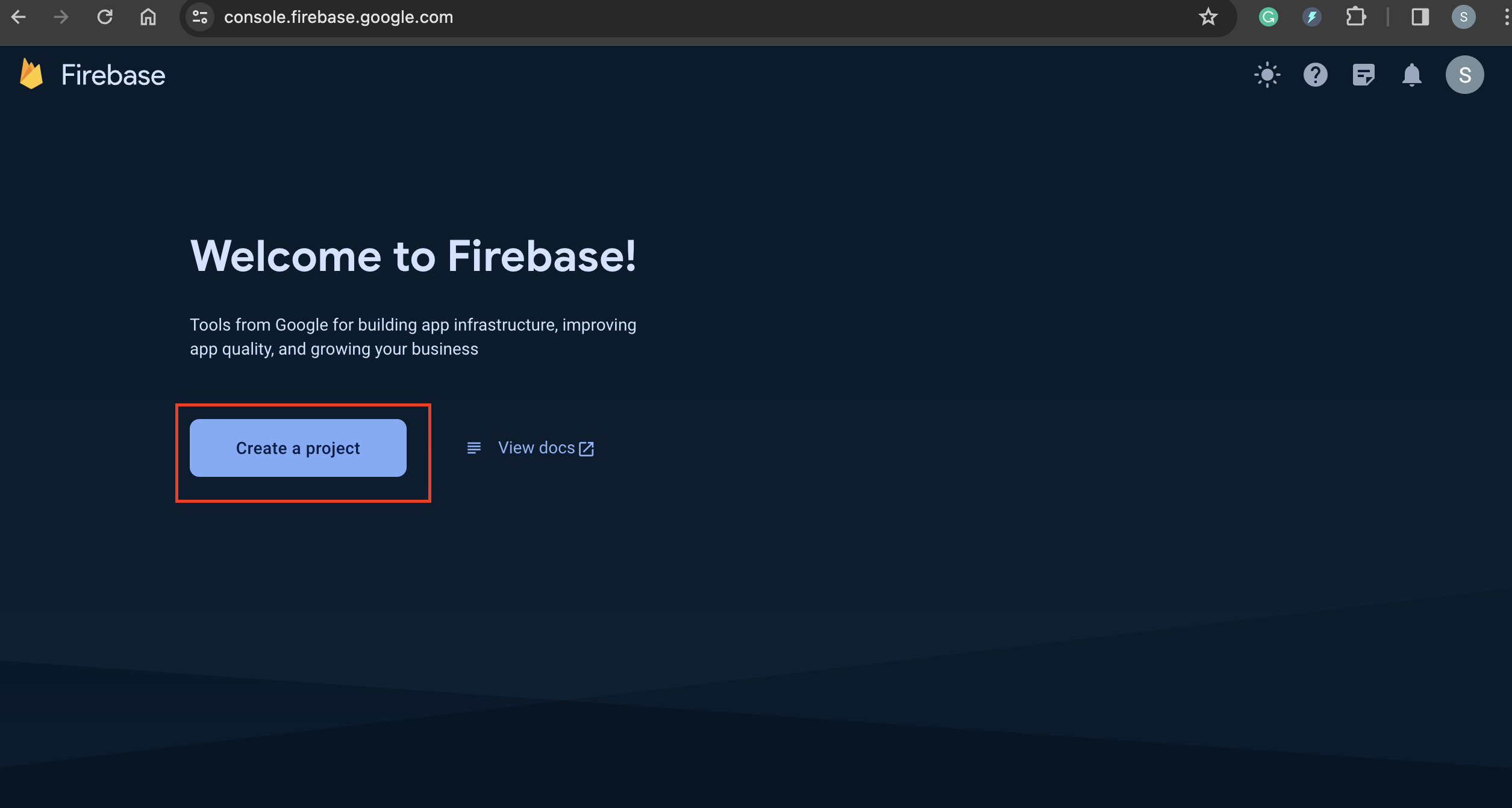 firebase