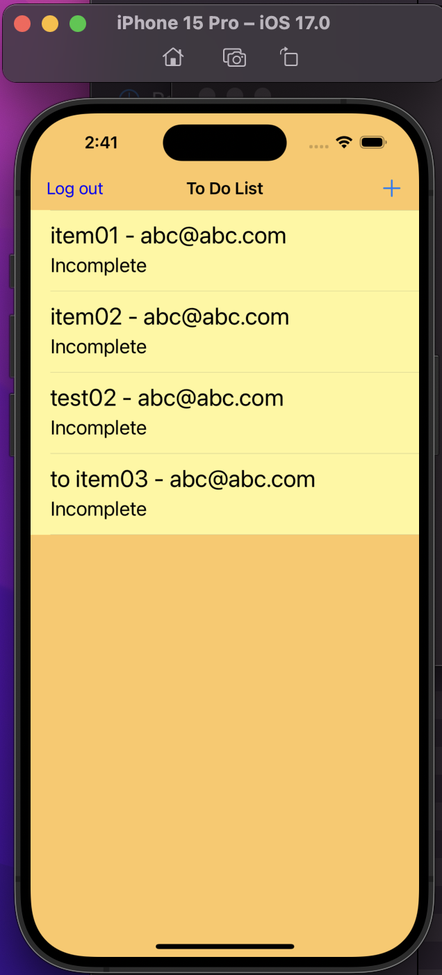 demo