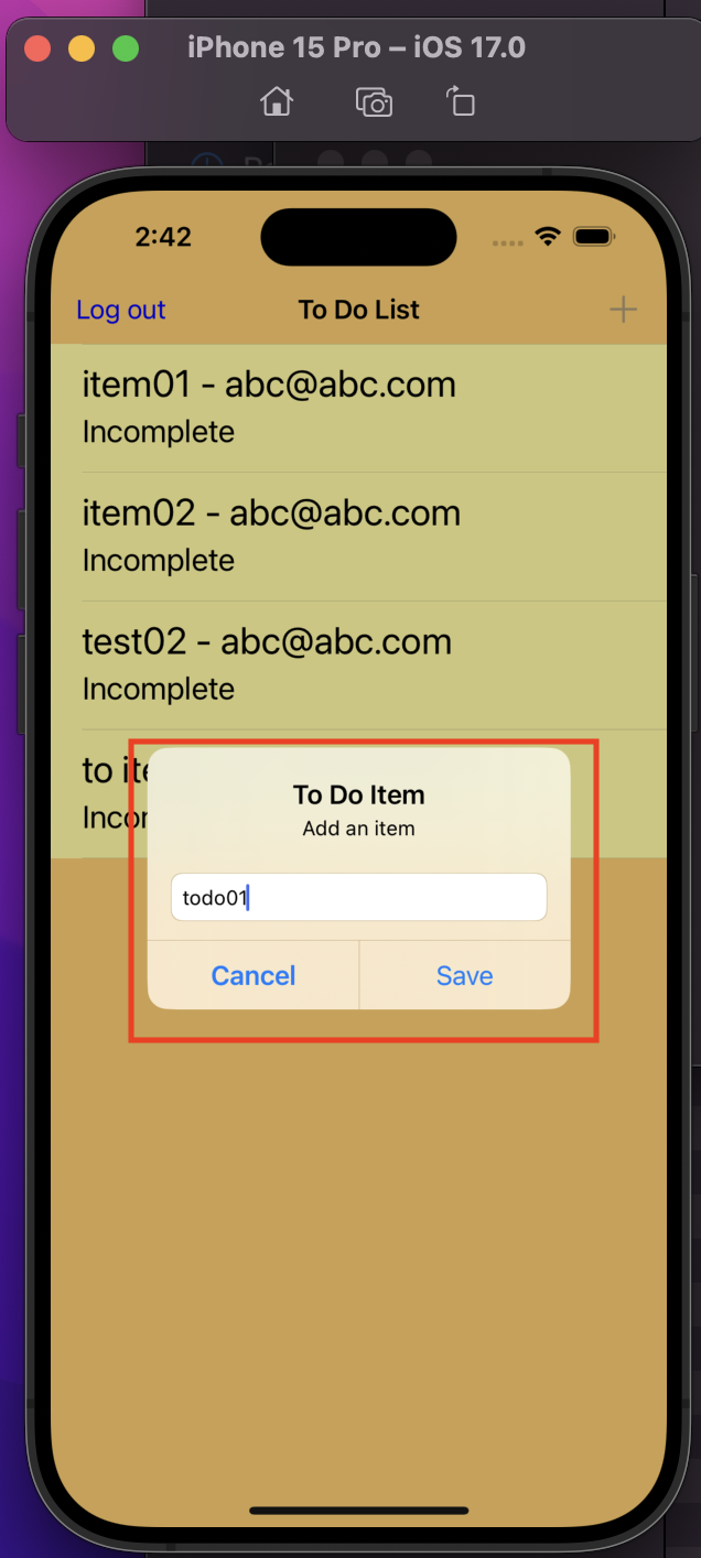 demo