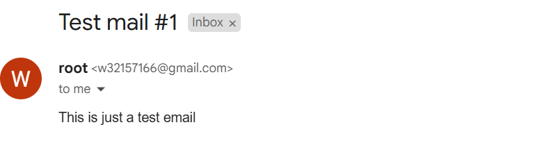 test-email