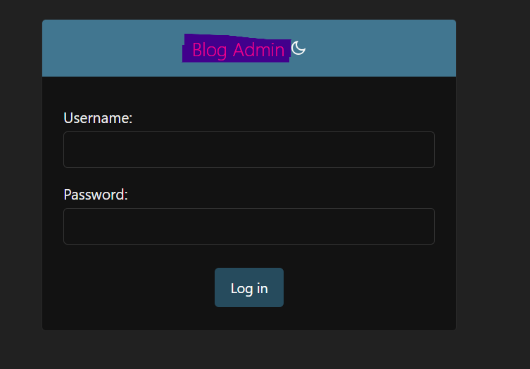 login